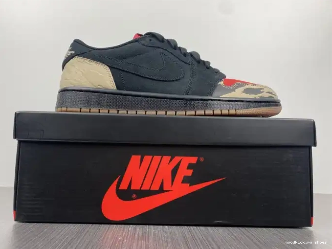 Air DN3400-001 SoleFly x 1 Carnivore Jordan Low 0511